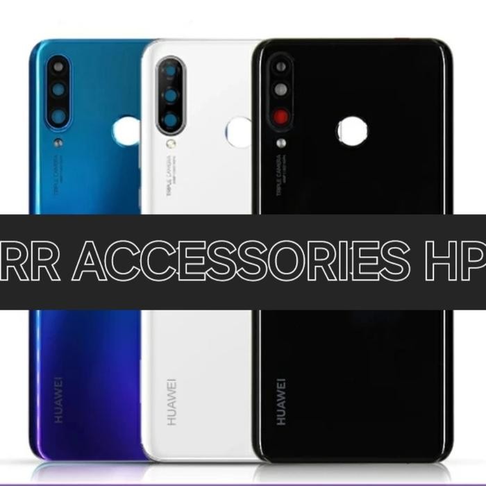 GASS.! BACK COVER BACKDOOR HUAWEI P30 LITE ORIGINAL LENGKAP LENSA CAMERA