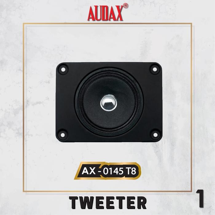 Audax - Speaker Pasif AX-0145 T8 Tweeter *