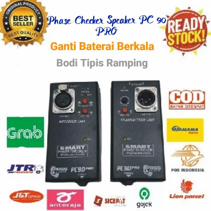 Phase Checker Speaker Berkualitas OK / Phase Checker Premium Quality *