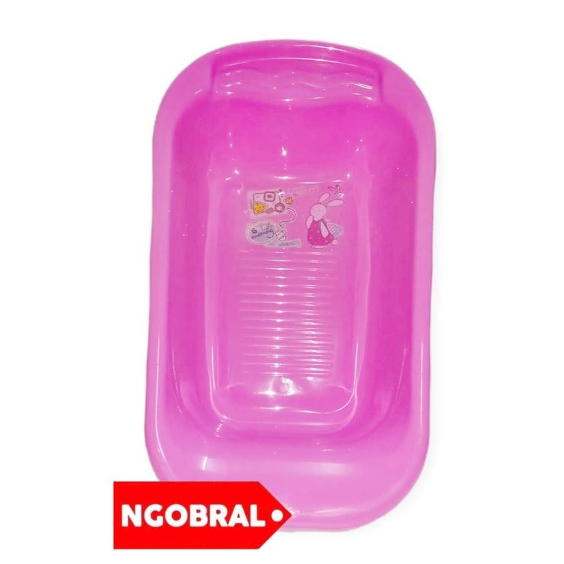 MASIH READY GOJEK/GRAB - BAK MANDI ANAK PLASTIK BESAR BAK MANDI BAYI PLASTIK