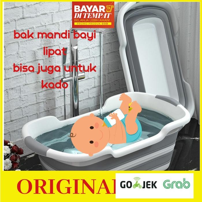 BURUAN,. EMBER BAK MANDI LIPAT BAYI BARU LAHIR-KADO ANAK BAYI BARU LAHIR BATHUB