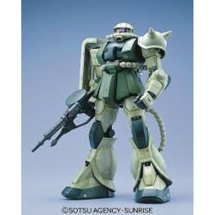 SALE  SALE BANDAI PLAMO PG 1/60 MS-06F ZAKU II READYY READYY