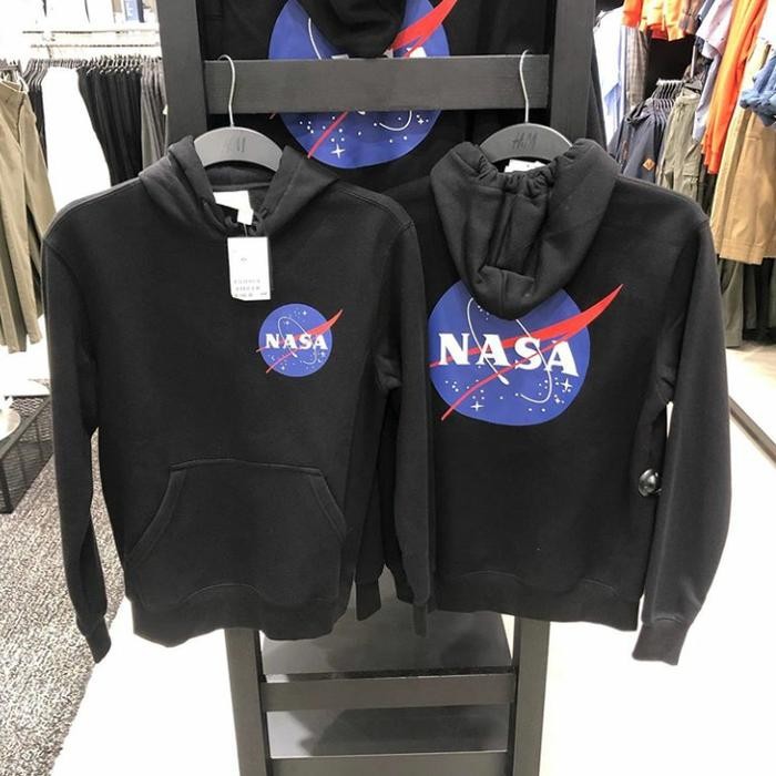 TERBARU.. HOODIE NASA H&M HNM HOODIE NASA HM ORIGINAL