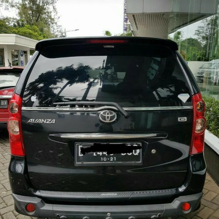 Pengaman Bumper Belakang Avanza/Xenia 2011 Ke Bawah Bahan Karet