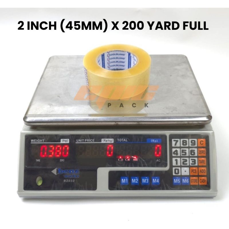 

DUS CARGO LAKBAN 200YARD FULL GOLDLAND