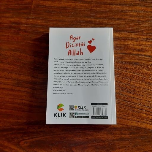 BUKU AGAMA : Agar Dicintai Allah : Buku Motivasi : Motivasi Islam : Motivasi Islami : Buku Motivasi