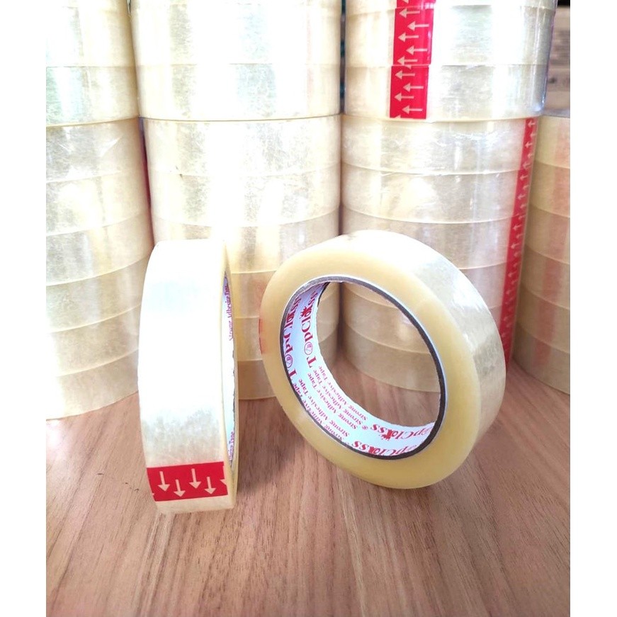 

Isolasi 1 Inch / 24 MM x 100 Yard Tebal, isi 144 pcs, Karton