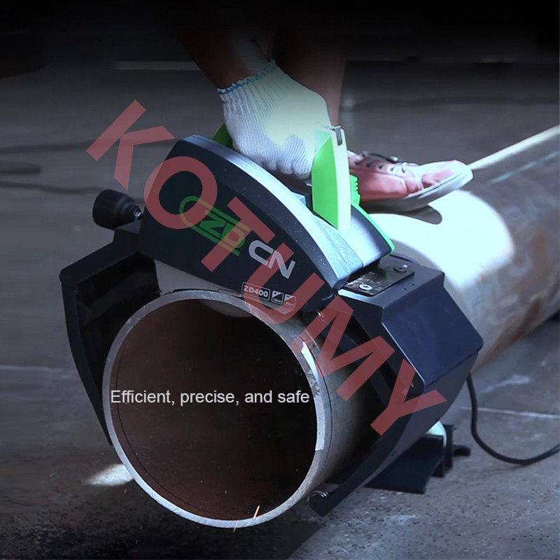 1000W ZD220 Electric Pipe Cutter Copper/Steel Pipe Cutter Handheld Round Pipe Cutting Machine 15-220