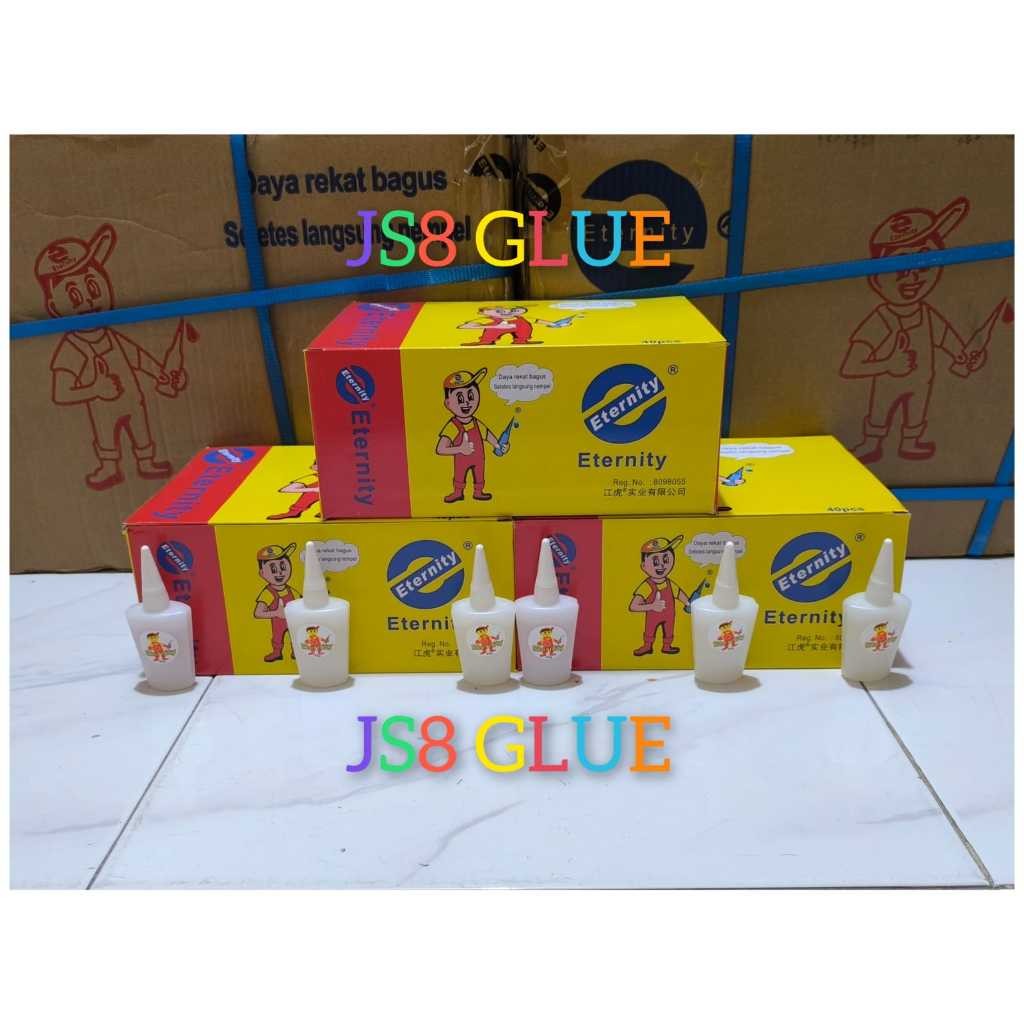 

JS8 GLUE - 40 PCS LEM KOREA ETERNITY JUMBO ORANG TU BERTOPI 100% MEREK ETERNITY,