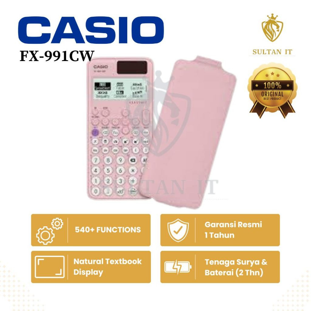 

FX-991CW / FX 82CW B ClassWiz Model Scientific Calculator