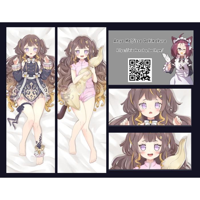 ANYA MELFISSA DAKIMAKURA HOLOLIVE