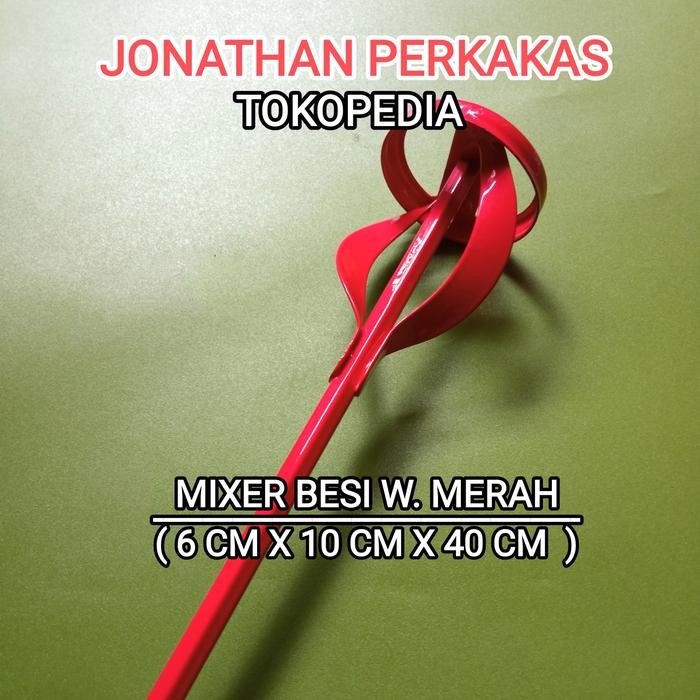 Mixer Alat Pengaduk Cat-Mortar/Alat Aduk Cat-Semen Instan/Pengaduk Cat