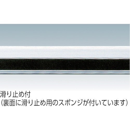 

SHINWA 65382 Penggaris Lurus Aluminum Anti Slip 1mm 1Meter Cutting Guide Ruler