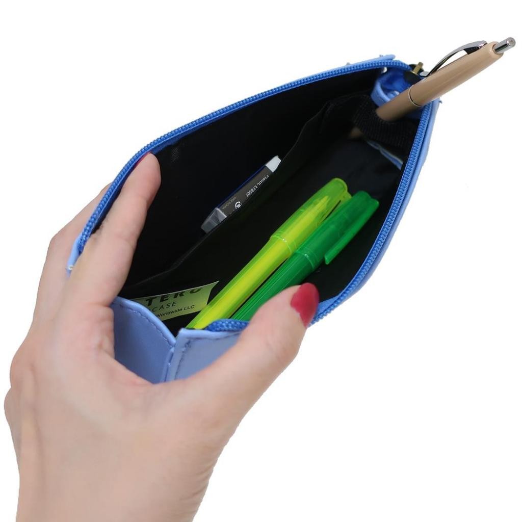 

Tateru Pencil Case Peanuts Snoopy K Pensil Pen Stand Storage Pouch Limited Edition