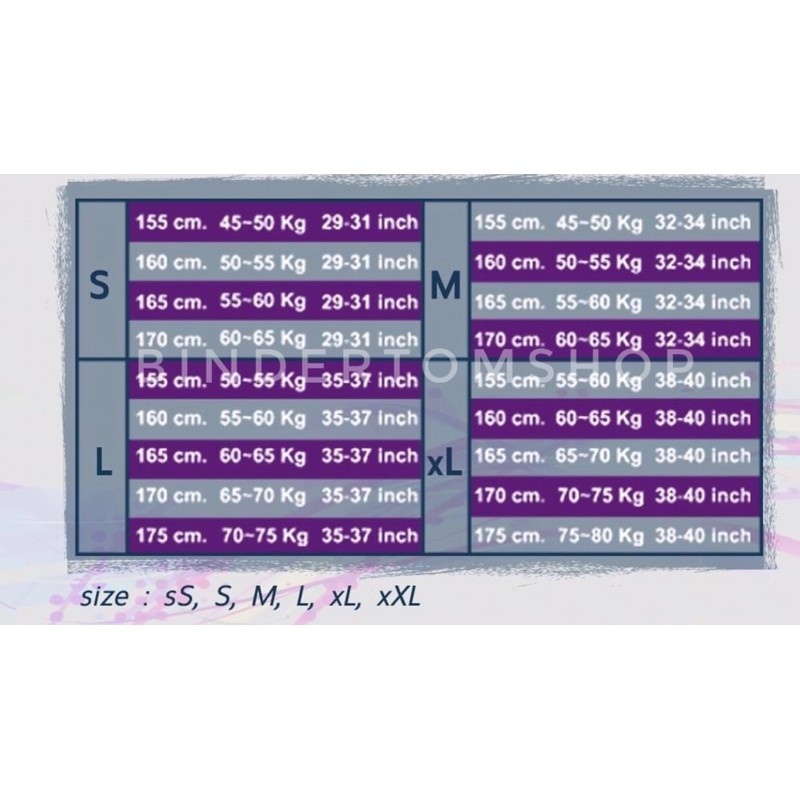 

Breast Binder ATZCRET Zipper edition / Chest binder / Baju tomboy