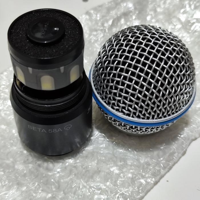 TOP SPUL MIC SHURE BETA 58A BERKUALITAS -