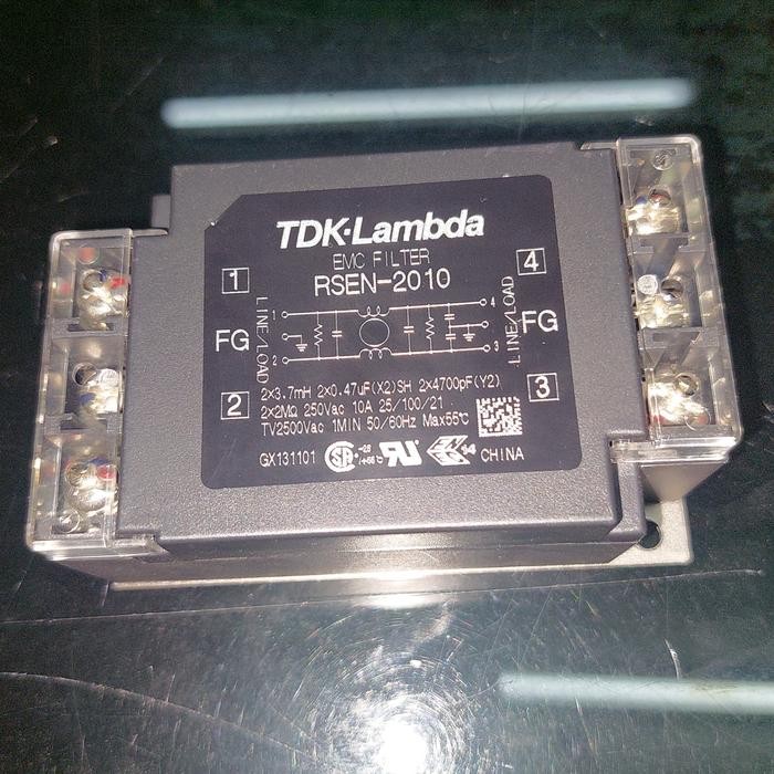 TDK-LAMBDA EMC FILTER RSEN-2010 NOISE FILTER