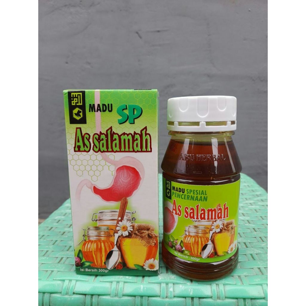 Madu Assalamah Spesial Pencernaan Madu SP untuk MAAG LIVER RADANG USUS ASAM LAMBUNG