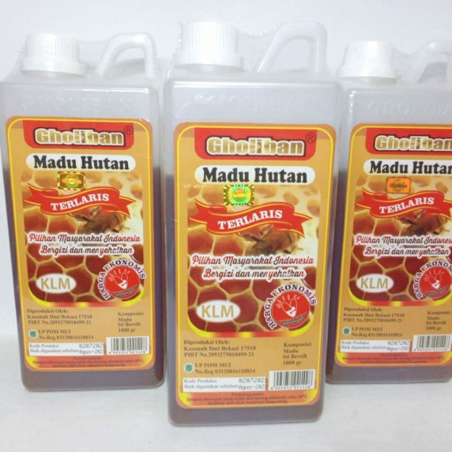 

MADU HUTAN Super 1 KG Asli Murni Terlaris