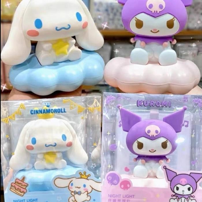 Miniso x Sanrio Lampu Tidur/Night Lamp/Lampu Hias Sanrio Awan