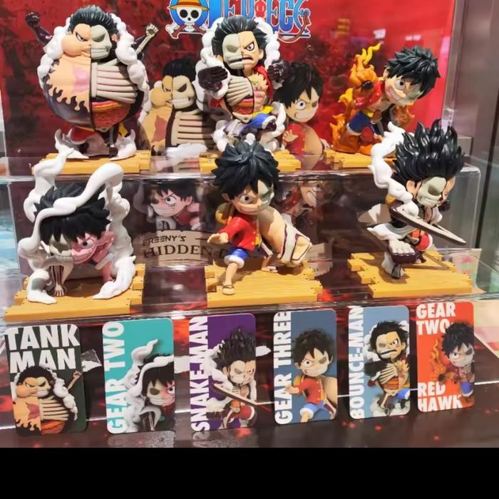 Miniso Blind box one piece Luffy