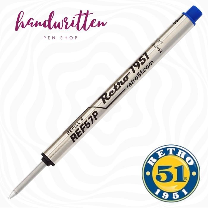 

RETRO 51 Tornado Capless Rollerball Ballpoint Refill / Pulpen