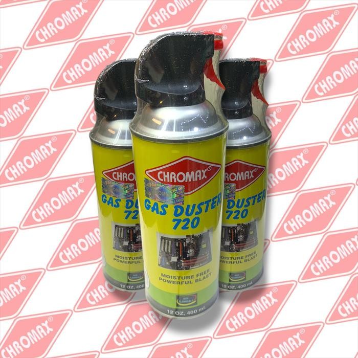 Chromax Gas Duster /Air Duster Chromax - Asli