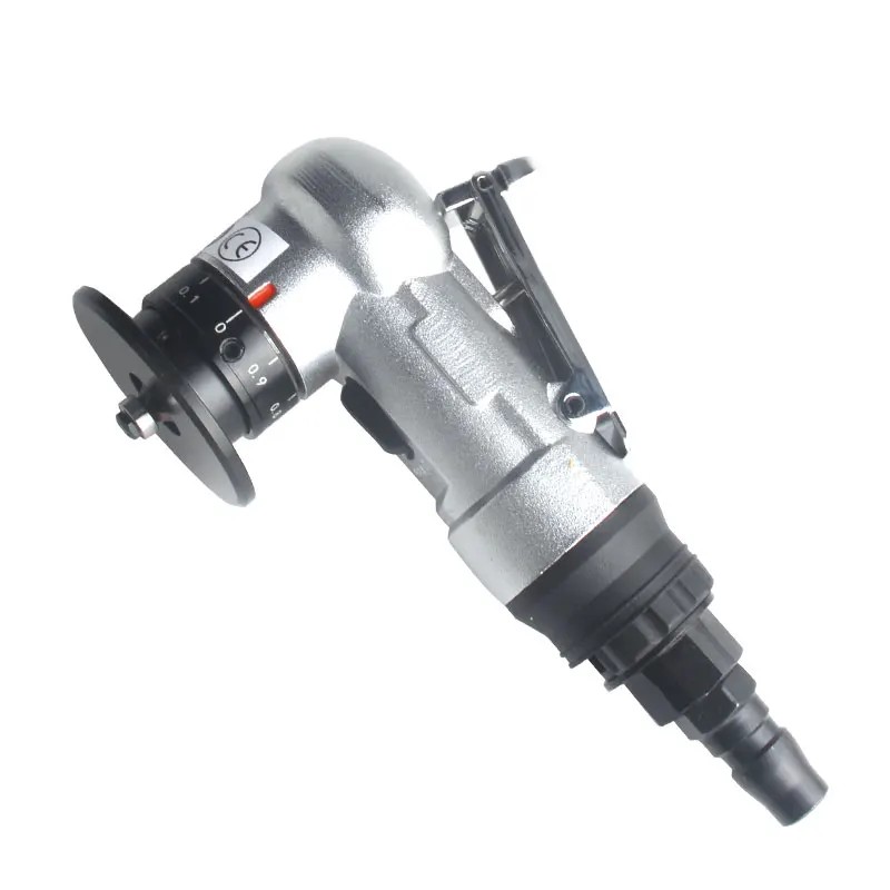 Holding mini pneumatic chamfering machine Metal arc R Angle 45 degree trimming and deburring chamfer