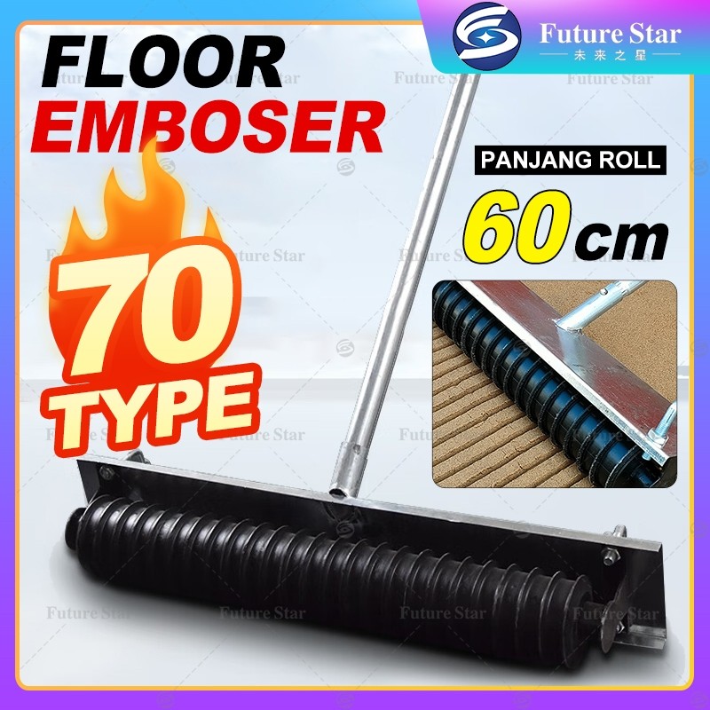 

Alat Garis Penggaris Jalan Beton 70 Type Floor Emer 60 cm Concrete Cement Pavement Eming Device