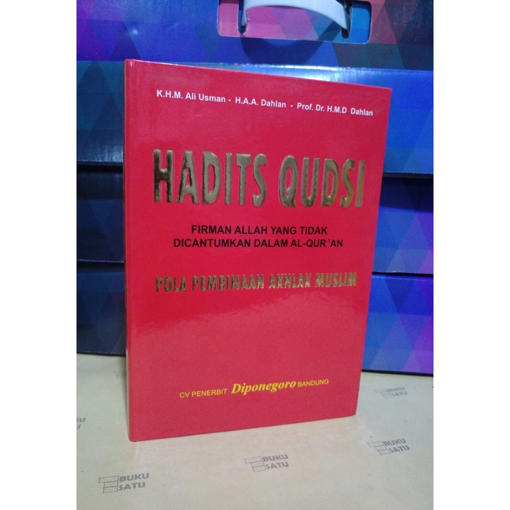 Hadits Qudsi / Hadist Qudsi Diponegoro