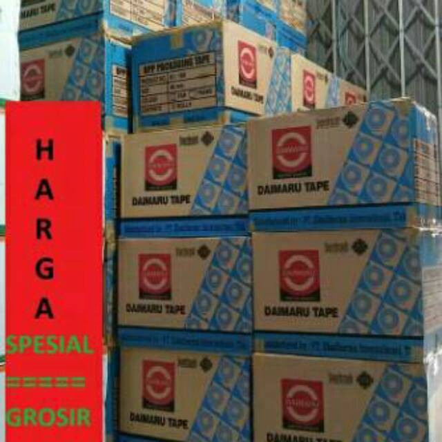 

Lakban solasi daimaru grosir perdus & ONLY PAK !!