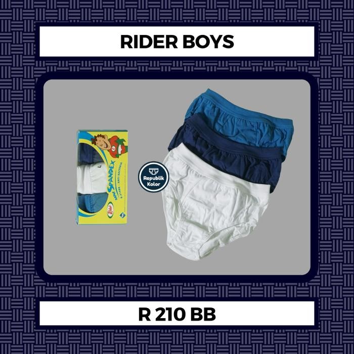 CuteKids- Celana Dalam Anak Laki-Laki Rider Anti Bacteria 210 Bb.3