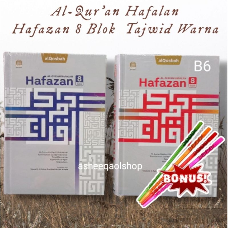Al Quran Hafalan Hafazan Milenial 8 Blok B6