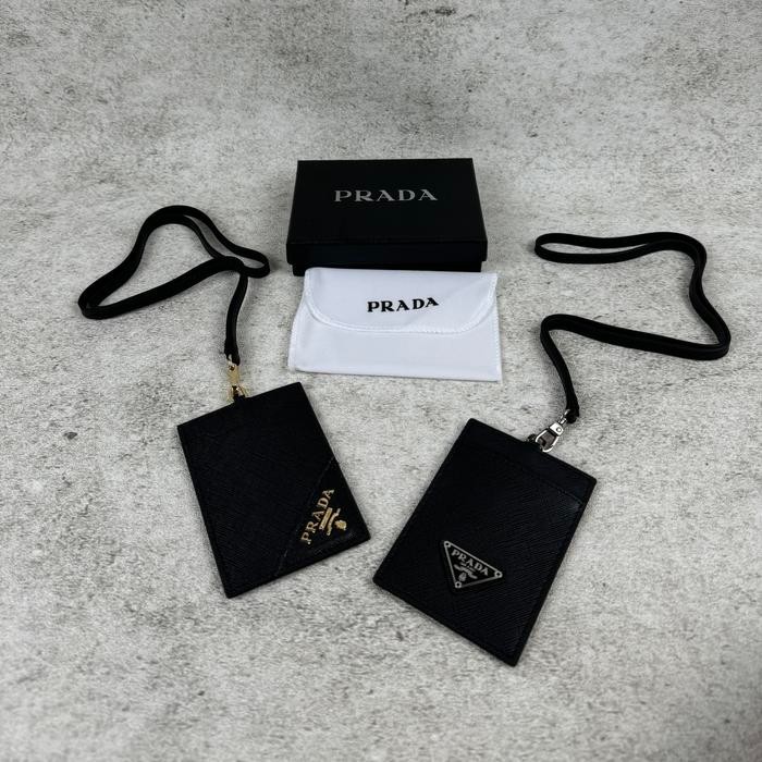 

LANGSUNG DIPROSES Lanyard idholder p3'-115 black