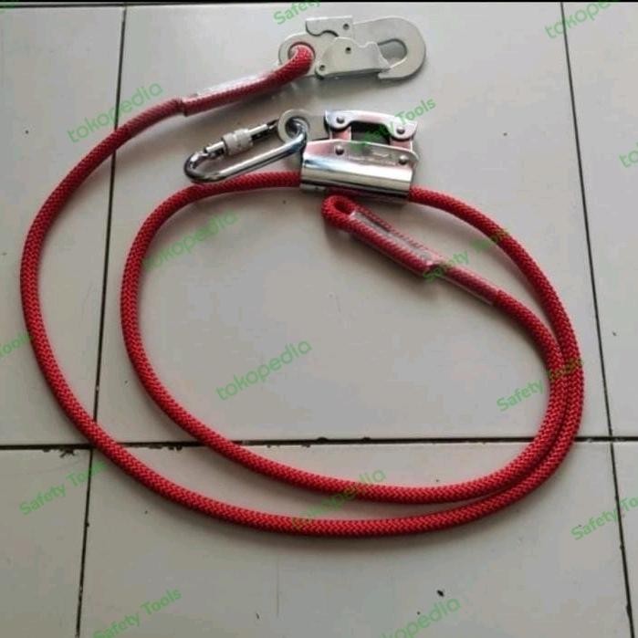 

LANGSUNG DIPROSES Work Positioning Lanyard Karmantel Haidar
