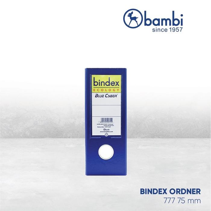 

Ready- Bambi Ordner F4 Kwitansi Odner Bindex Ecology Ordner 777 717 Black Blue Kuarto Kwarto Folio