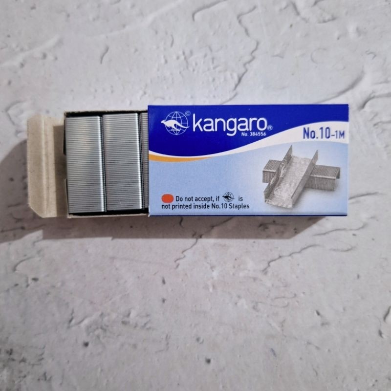 

(40 Pak) Staples aroo No.10 Kartonan