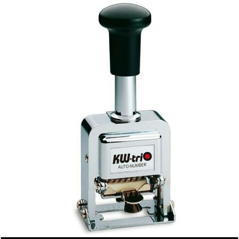 

KW-TRIO Numbering Machine 20600 6 dit/ numerator 6 dit