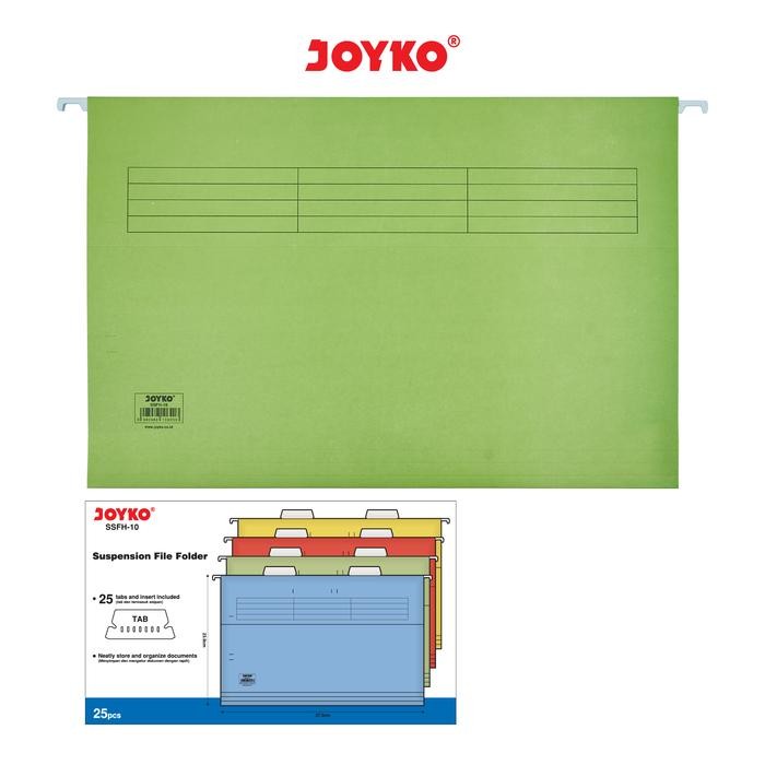 

Ready- Joyko Suspension File Rack + Folder Hang Map A4 F4 / Map Gantung Folio