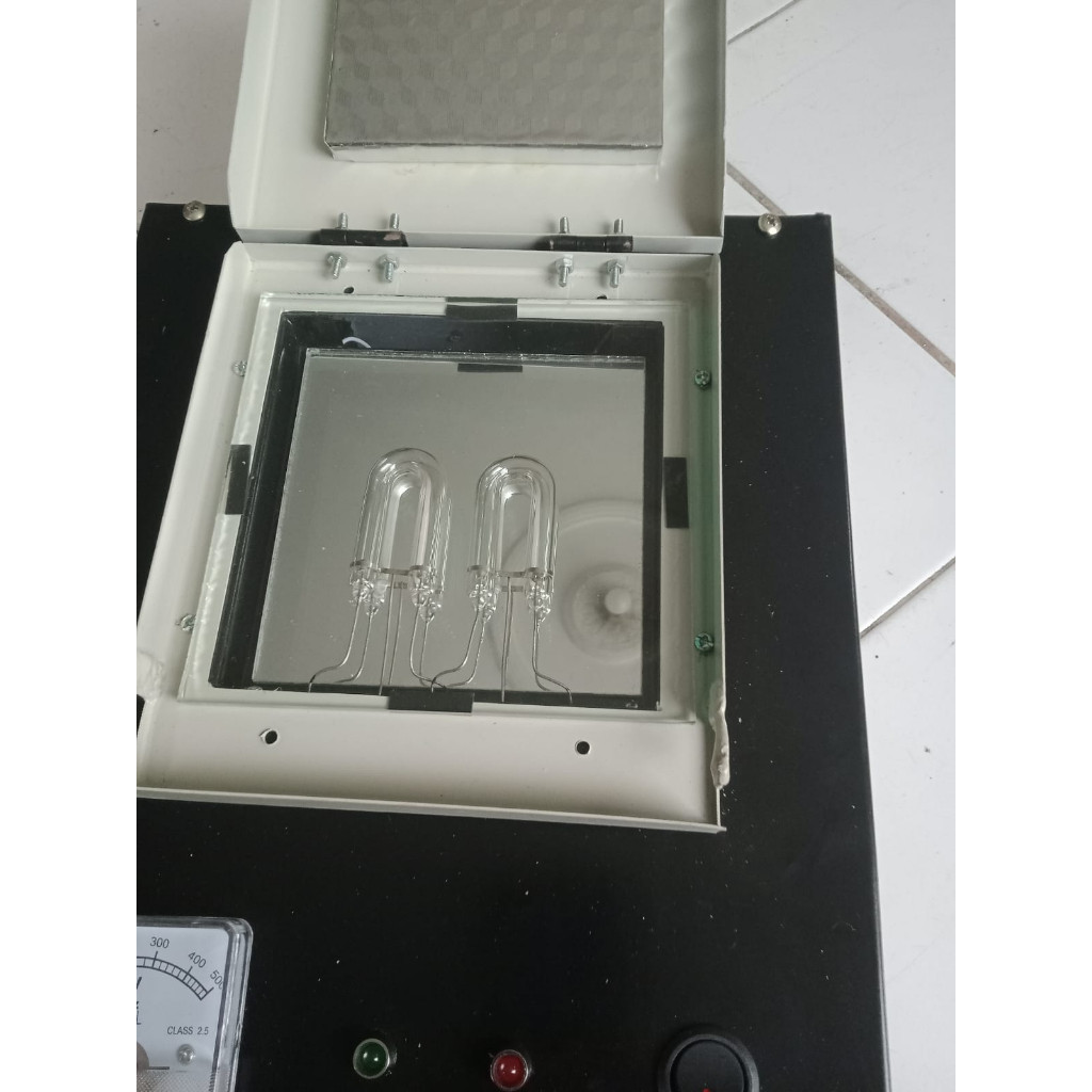 

Mesin pel Flash lampu U ELKO BESAR AWET anti meledak