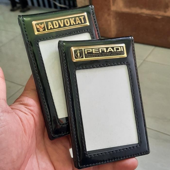 

Ready- Name Tag Advokat / Dompet Id Card Kantong