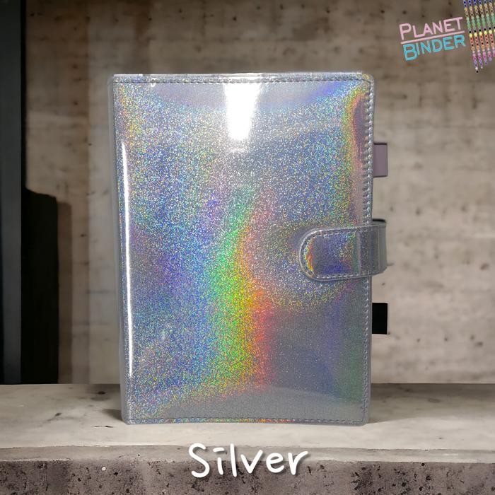 

Ready- New Binder Hologram 20 Ring A5