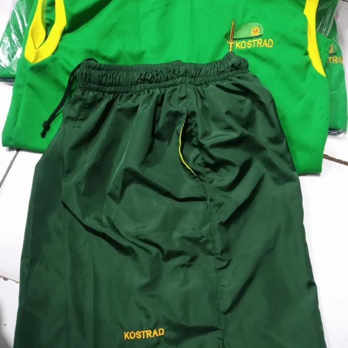 Kaos Setelan Aerobik Nusantara Kostrad -AD