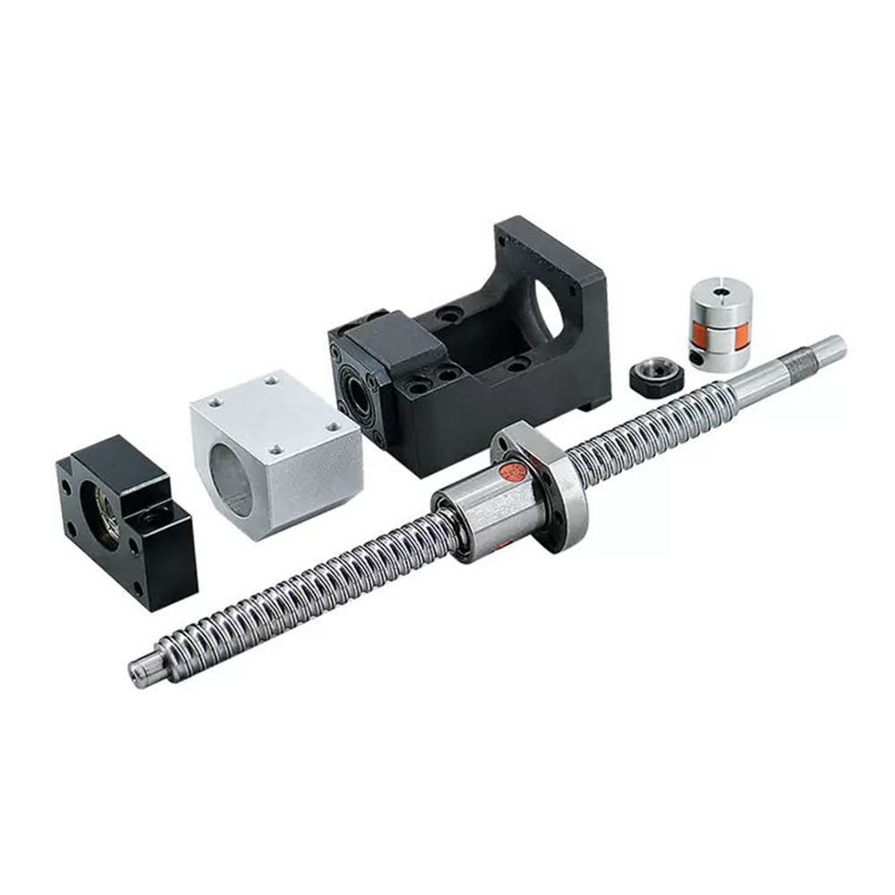 RXTNC Ball Screw Kit SFU2005+HGR20 linear guide Kit with 4pcs HGH20CA HGW20CC Slider Blocks L300-140