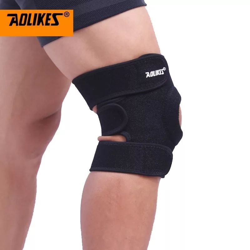 (ORIGINAL) Knee Support Knee Pad Pelindung Lutut Deker Dekker Lutut Aolikes AOLIKES 7616
