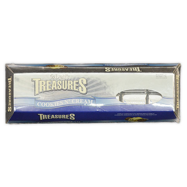 

DELFI TREASURES COOKIES & CREAM 216 GR