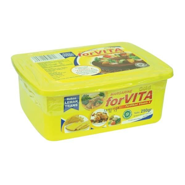 

FORVITA MARGARINE 250 GR