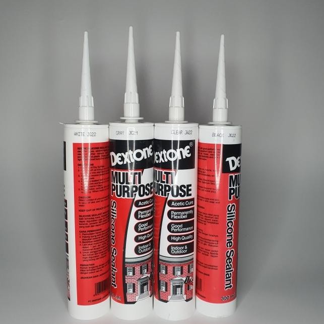 SEALANT WARNA PUTIH LIST PLAFON PVC