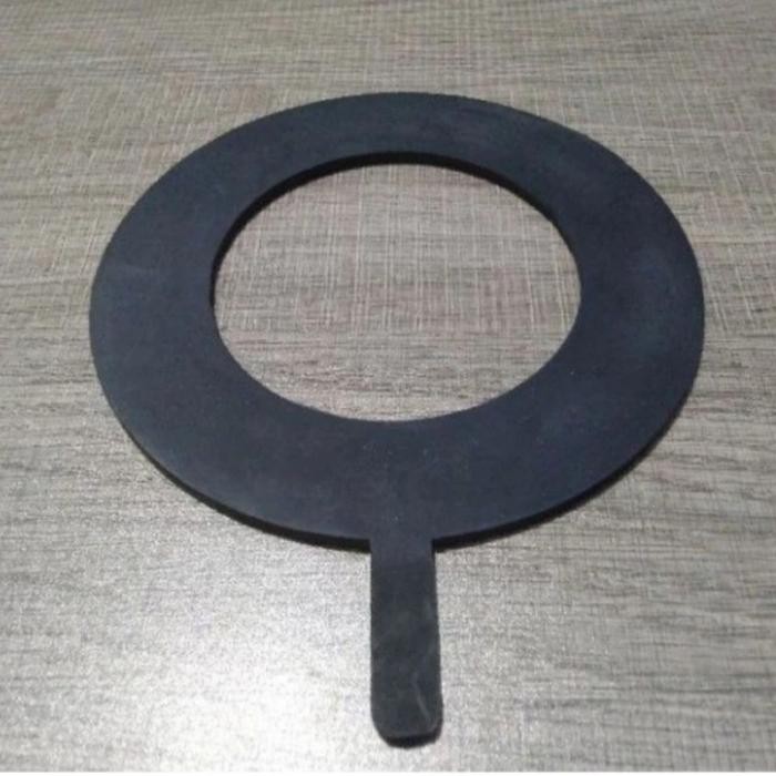 RUBBER GASKET FLANGE 4 INCH KARET FLANGE 110MM RUBBER GASKET DN100