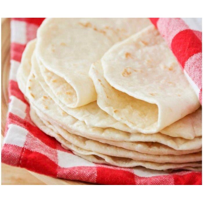 

InstanTanyadulu- Mission Flour Tortilla 8' kulit tortila kebab wrap frozen beku isi 12